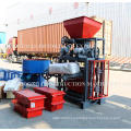 factory sale QT4-40 Semi automatic fly ash  block making machine in Africa